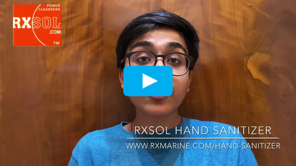 Hand sanitizer RXSOL